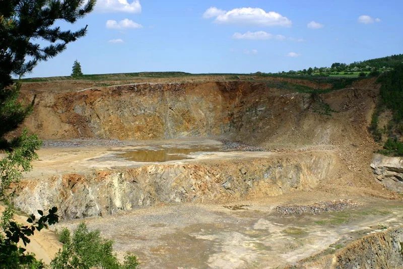 Mineralogická lokalita Horní Bory, Czech Republic