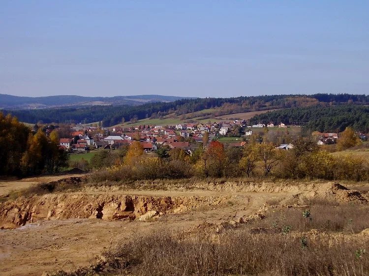 Mineralogická lokalita Horní Bory, Czech Republic