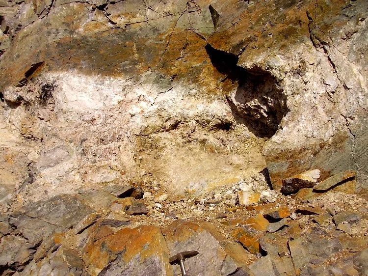 Mineralogická lokalita Horní Bory, Czech Republic