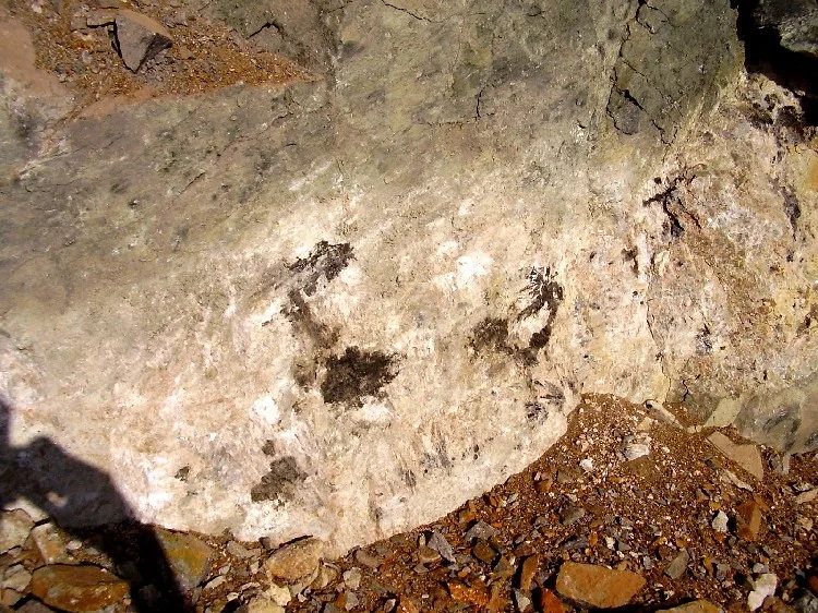 Mineralogická lokalita Horní Bory, Czech Republic