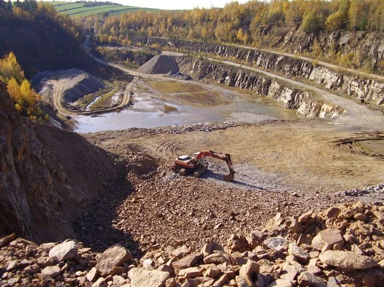 Mineralogická lokalita Horní Bory, Czech Republic