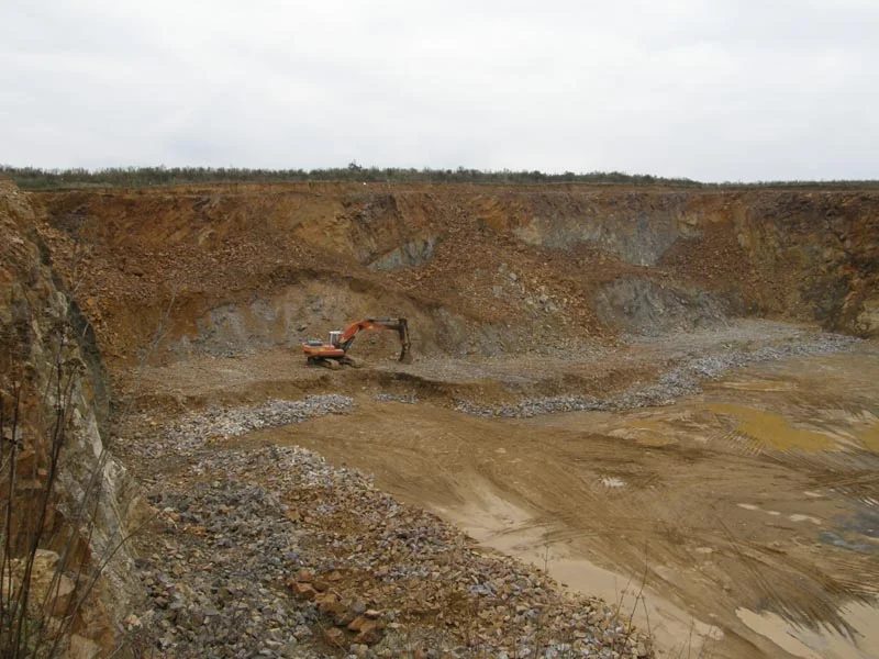 Mineralogická lokalita Horní Bory, Czech Republic
