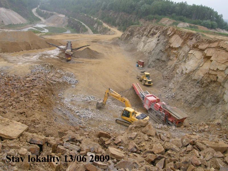 Mineralogická lokalita Horní Bory, Czech Republic