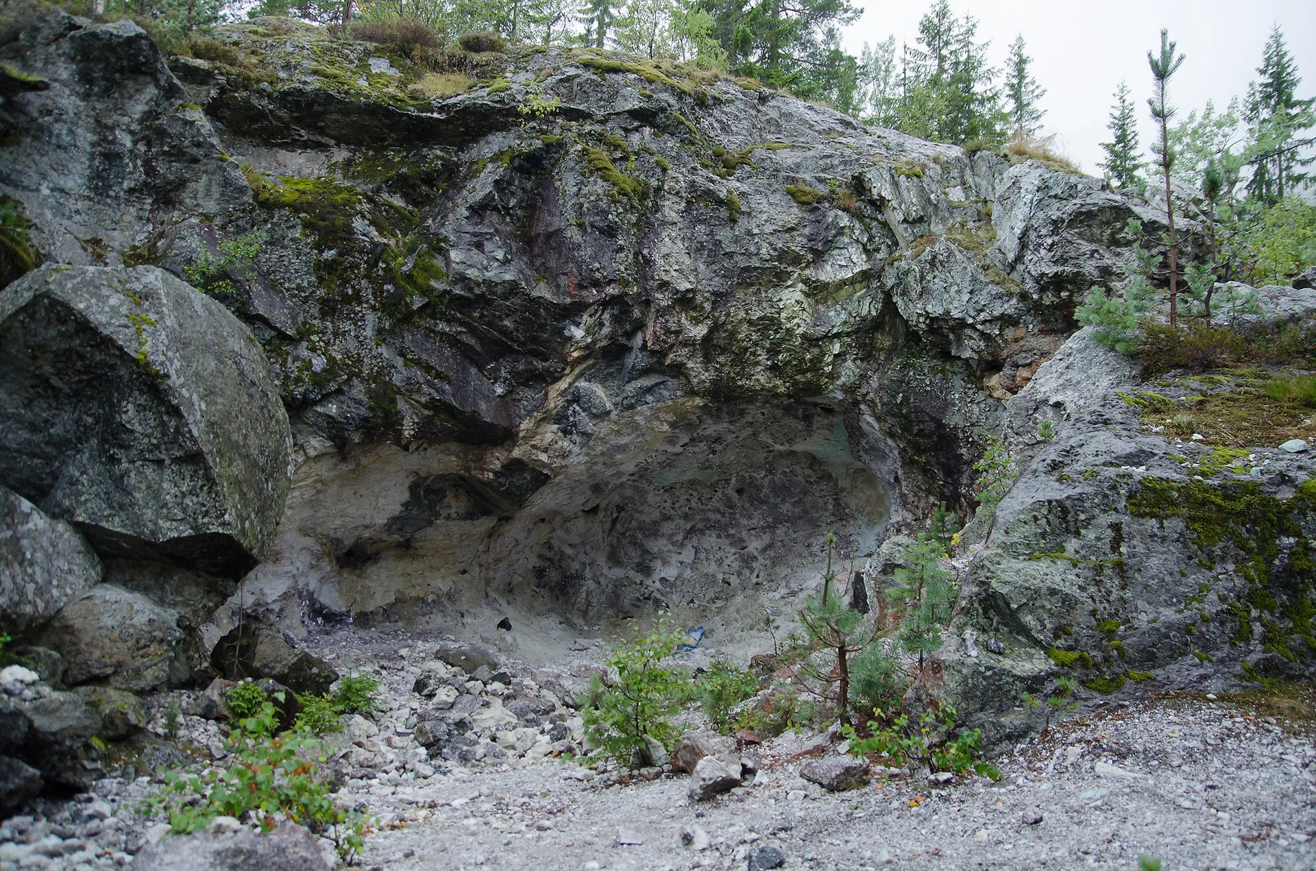 Mineralogická lokalita Høydalen, Tørdal, Norway