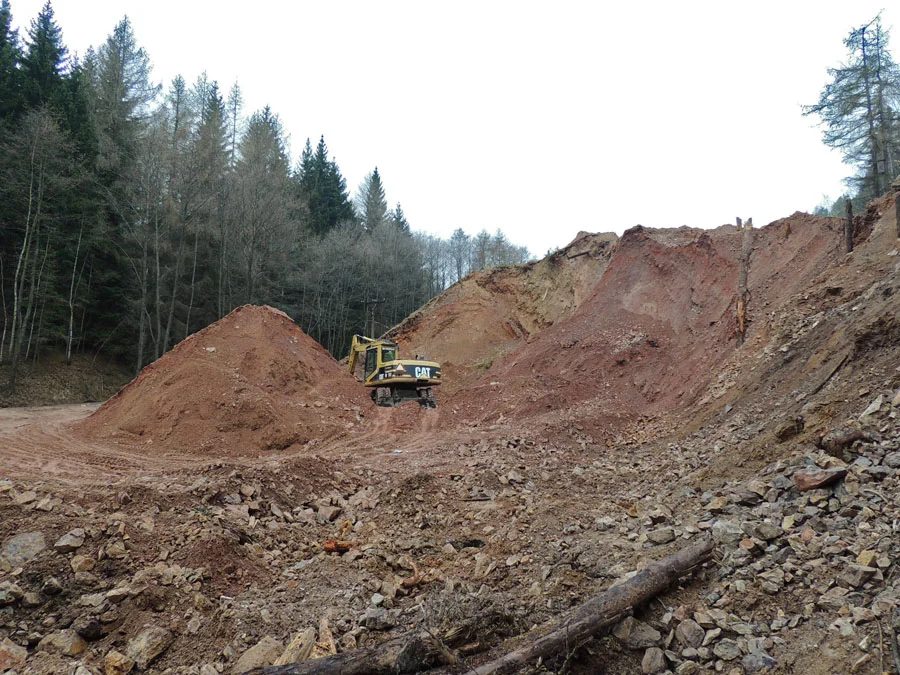 Mineralogická lokalita Hradiště, Czech Republic