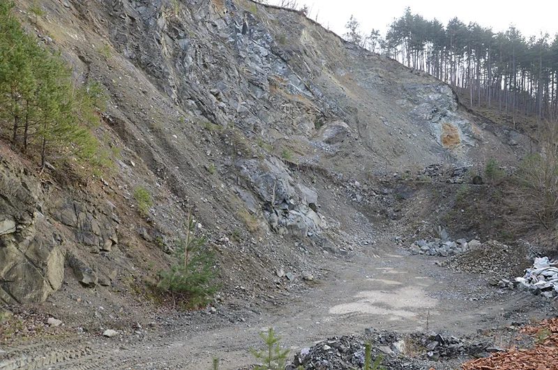 Mineralogická lokalita Hrubšice, Czech Republic