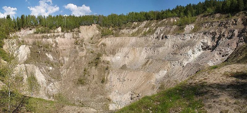 Mineralogická lokalita Huber, Horní Slavkov, Czech Republic
