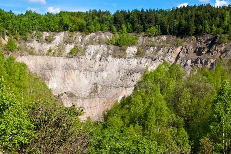 Mineralogická lokalita Huber, Krásno, Czech Republic