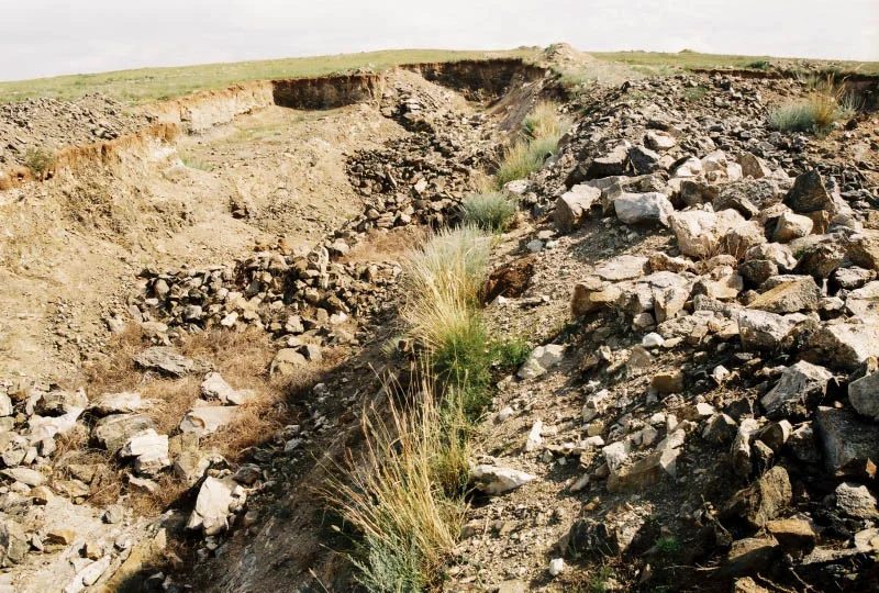 Mineralogická lokalita Hutag Ull Ord, Mongolia