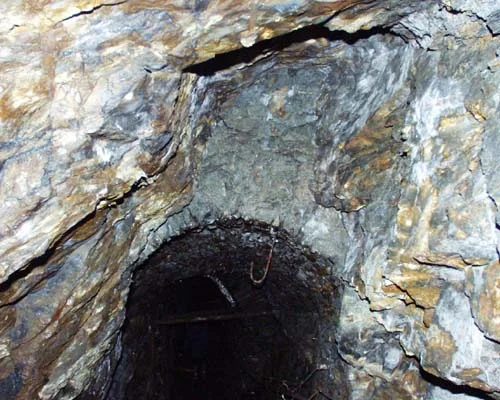 Mineralogická lokalita Jáchymov, Důl Svornost, Czech Republic
