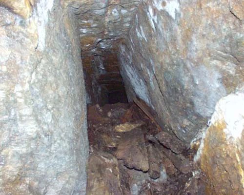 Mineralogická lokalita Jáchymov, Důl Svornost, Czech Republic