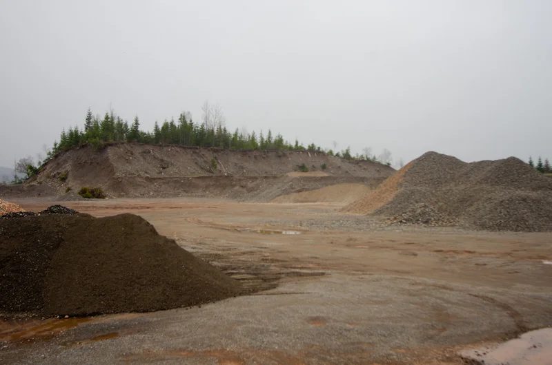 Mineralogická lokalita Jáchymov, šachta Barbora, Czech Republic