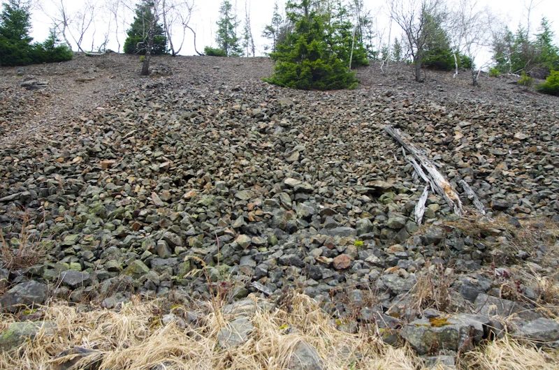 Mineralogická lokalita Jáchymov, šachta Barbora, Czech Republic