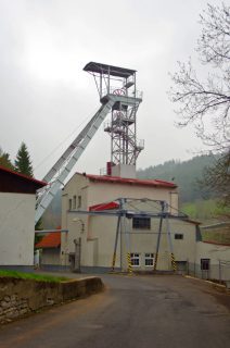 Jáchymov, šachta Svornost