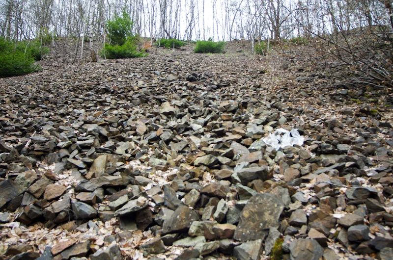 Mineralogická lokalita Jáchymov, šachta Svornost, Czech Republic