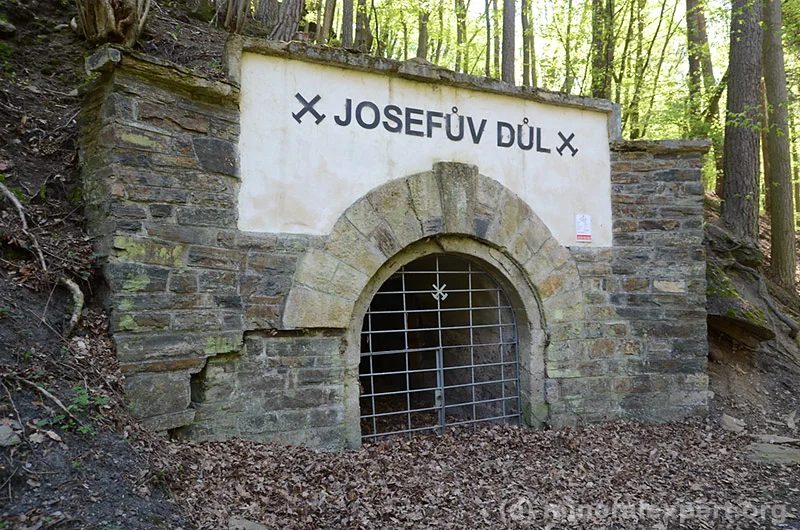 Mineralogická lokalita Josefův důl, Čučice, Czech Republic