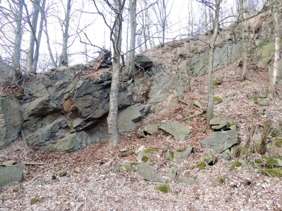 Mineralogická lokalita Kamenička u Chomutova, Czech Republic