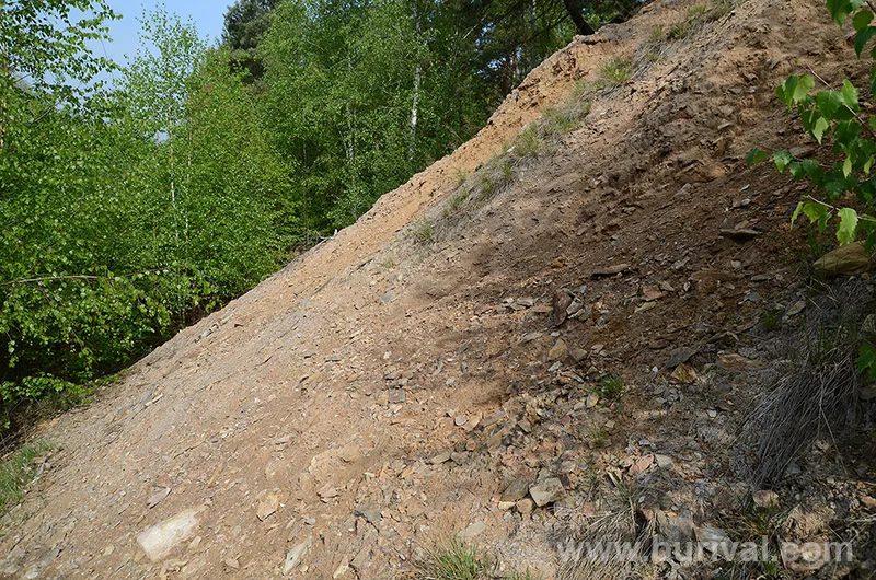 Mineralogická lokalita Kaňk, Kutná Hora, Czech Republic