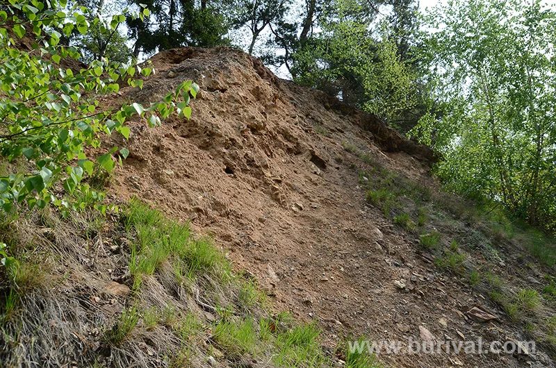 Mineralogická lokalita Kaňk, Kutná Hora, Czech Republic