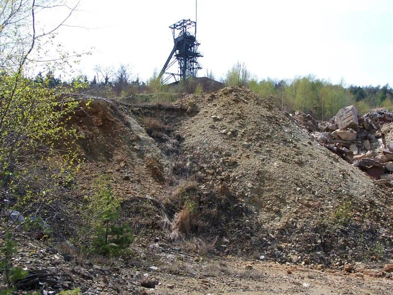 Mineralogická lokalita Kaňk u Kutné Hory, důl Turkaňk RD, Czech Republic