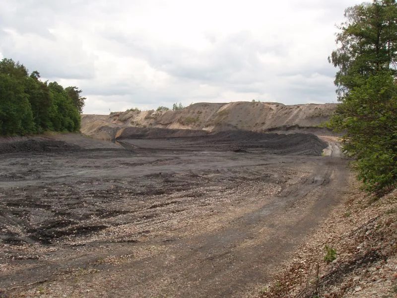 Mineralogická lokalita Kladno, Libušín, Czech Republic