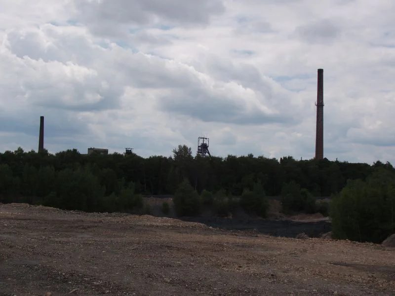 Mineralogická lokalita Kladno, Libušín, Czech Republic