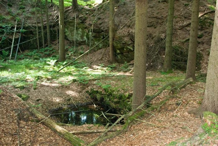 Mineralogická lokalita Kladská, dobývky Lysina, Czech Republic