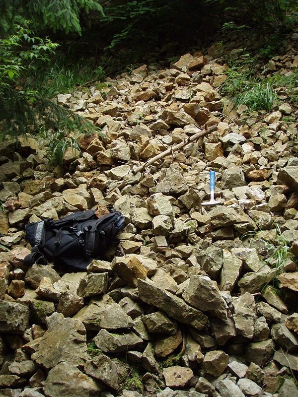 Mineralogická lokalita Kožlí, Czech Republic