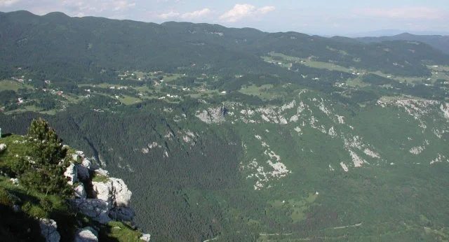 Mineralogická lokalita Kras, Slovenia