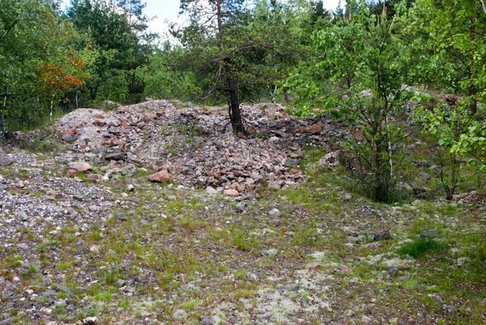 Mineralogická lokalita Krásno, nad větrací jámou č.2, Czech Republic