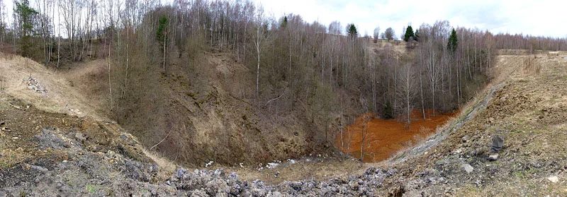 Mineralogická lokalita Krásno, Schnöd, Czech Republic
