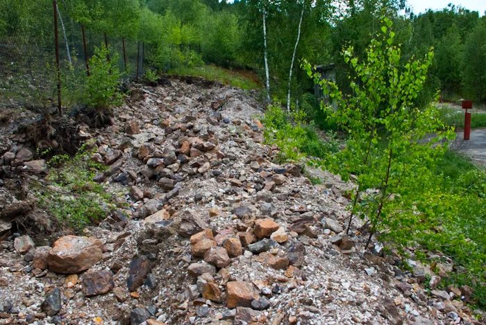 Mineralogická lokalita Krásno, větrací jáma č.2, Czech Republic