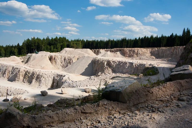 Mineralogická lokalita Krásno, Vysoký kámen, živec, Czech Republic