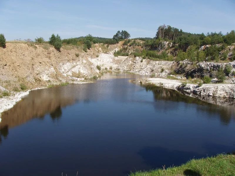 Mineralogická lokalita Krty u Strakonic, Czech Republic