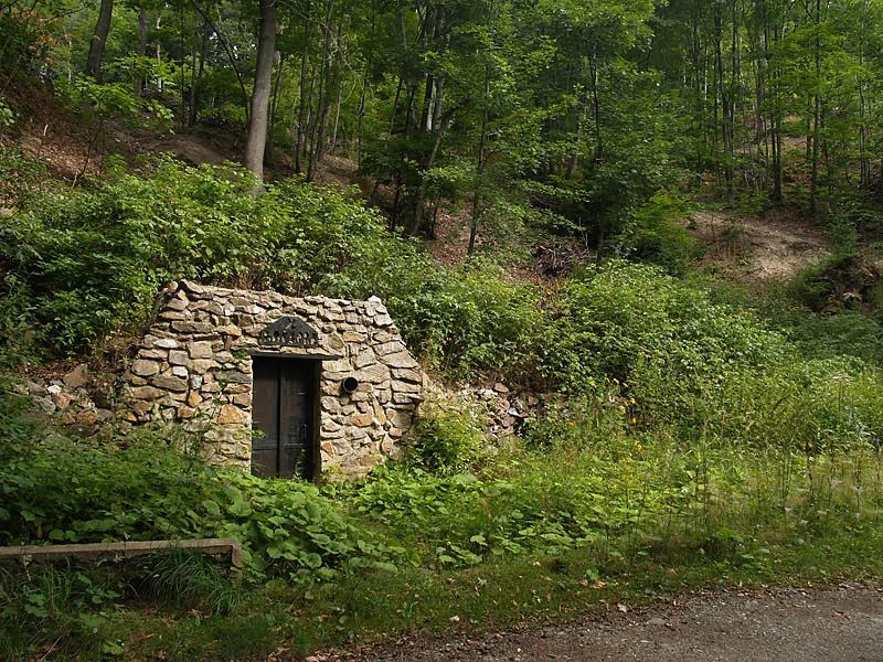 Mineralogická lokalita Krupka, štola Barbora, Czech Republic
