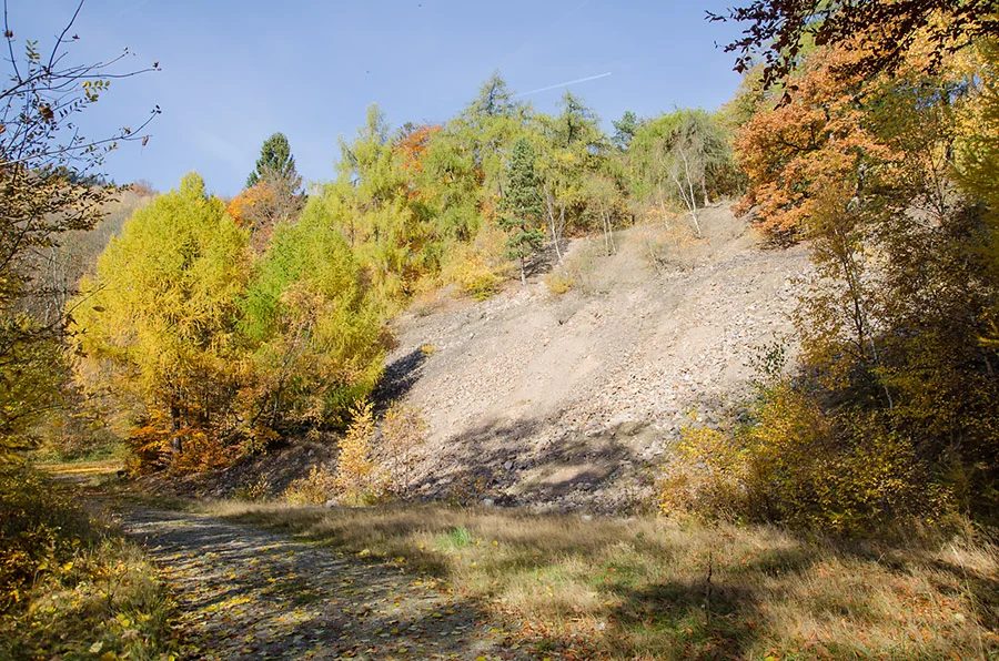 Mineralogická lokalita Krupka, Zwickenpinge, Czech Republic
