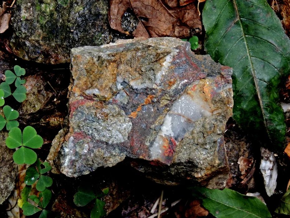 Mineralogická lokalita Kutná Hora, štola A. Paduánského, Czech Republic