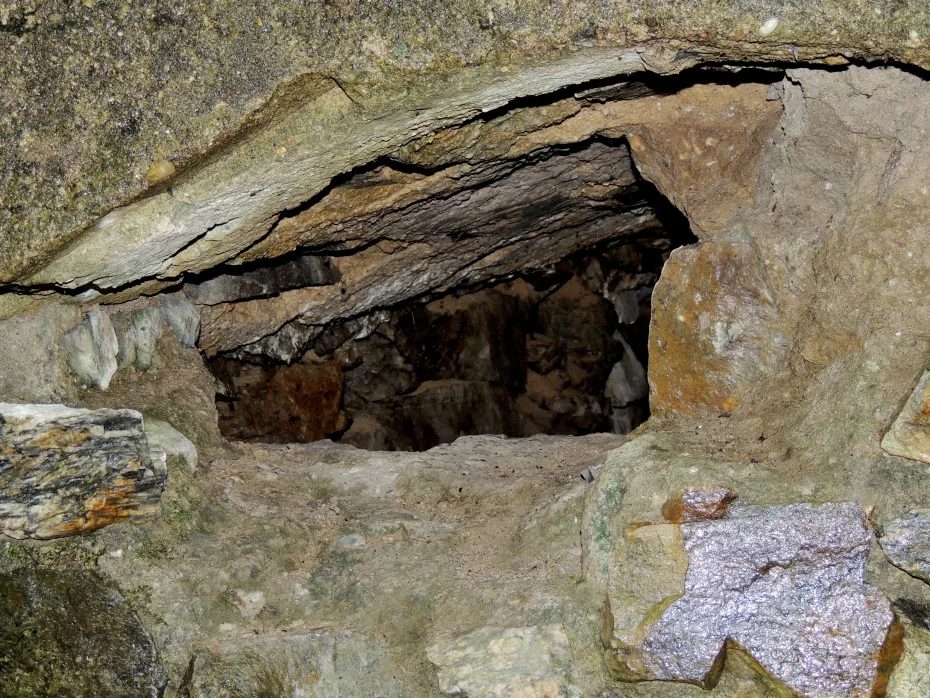 Mineralogická lokalita Kutná Hora, štola A. Paduánského, Czech Republic