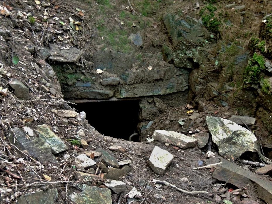 Mineralogická lokalita Kutná Hora, štola A. Paduánského, Czech Republic