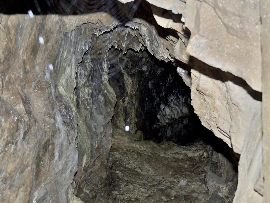 Mineralogická lokalita Kutná Hora, štola A. Paduánského, Czech Republic