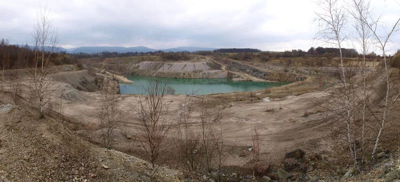 Mineralogická lokalita Lahošť, Czech Republic