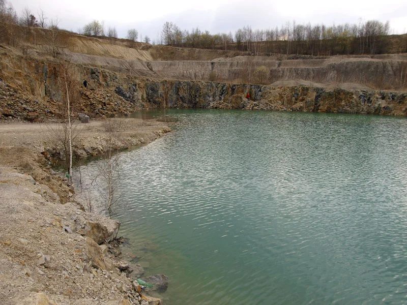 Mineralogická lokalita Lahošť, Czech Republic