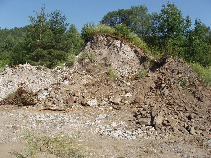 Mineralogická lokalita Lazec, Czech Republic