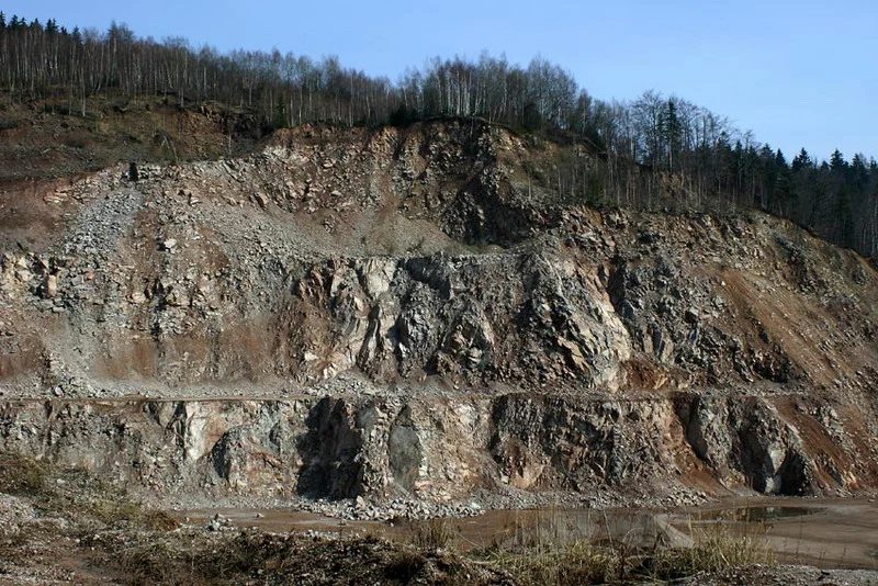 Mineralogická lokalita Litice nad Orlicí, Czech Republic