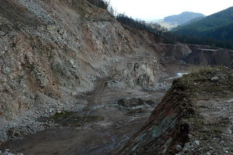 Mineralogická lokalita Litice nad Orlicí, Czech Republic