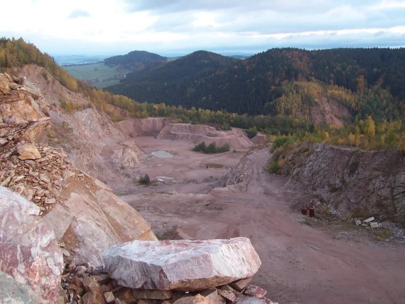 Mineralogická lokalita Litice nad Orlicí, Czech Republic