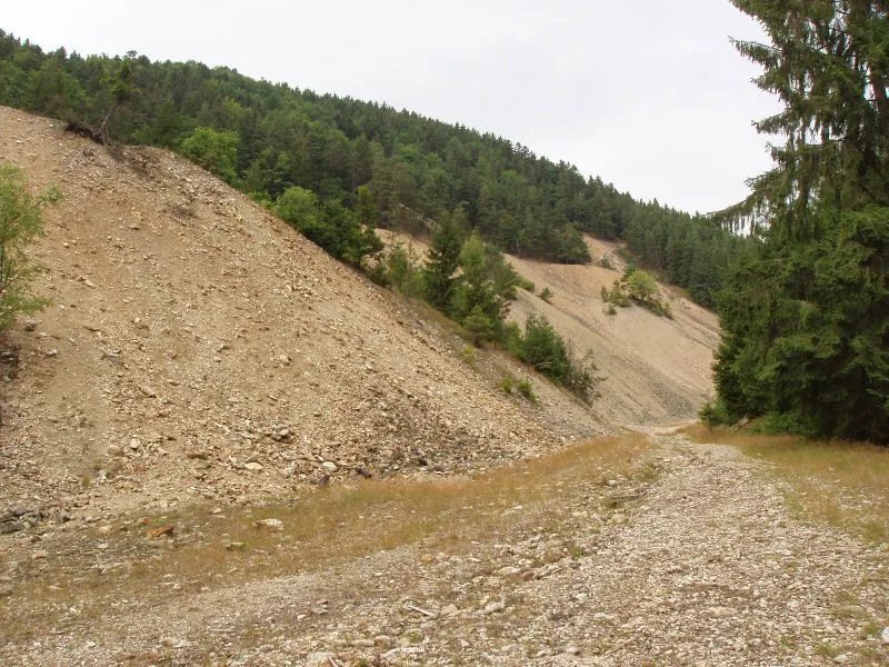 Mineralogická lokalita Ľubietová, Podlipa, Slovakia