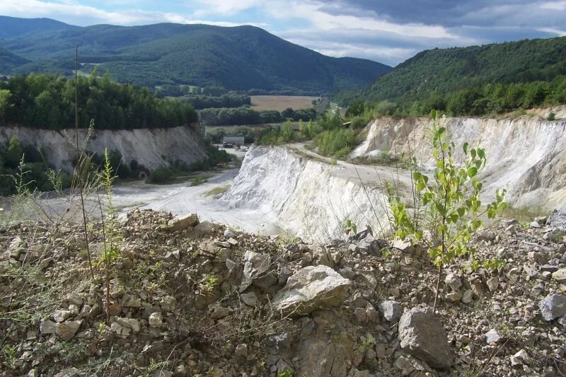 Mineralogická lokalita Malá Vieska u Košic, Slovakia