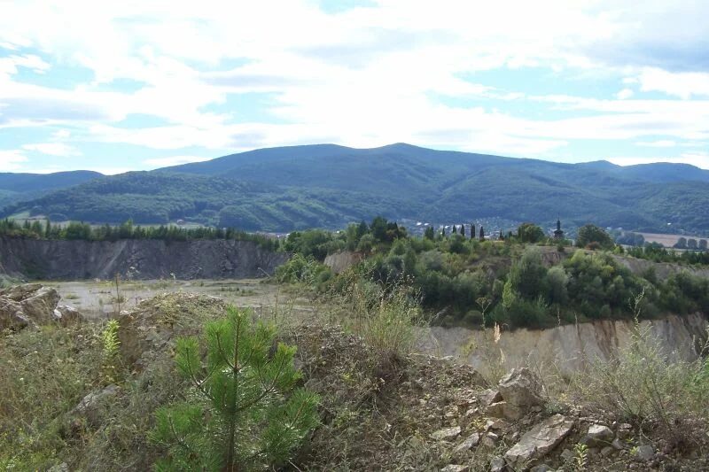 Mineralogická lokalita Malá Vieska u Košic, Slovakia