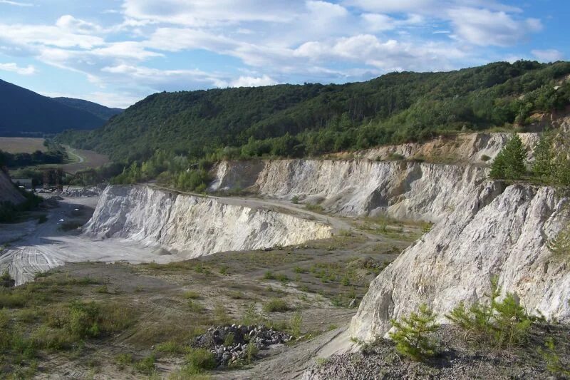 Mineralogická lokalita Malá Vieska u Košic, Slovakia